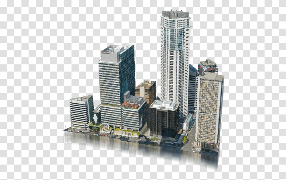 3d City, High Rise, Urban, Building, Town Transparent Png