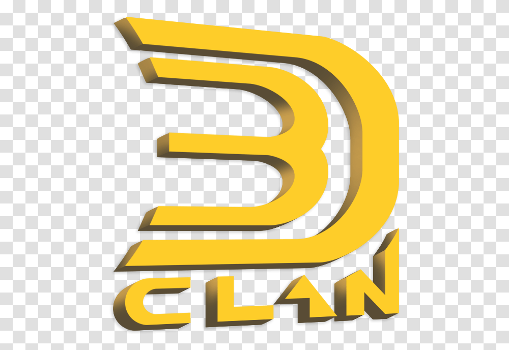 3d Clan, Logo, Trademark Transparent Png