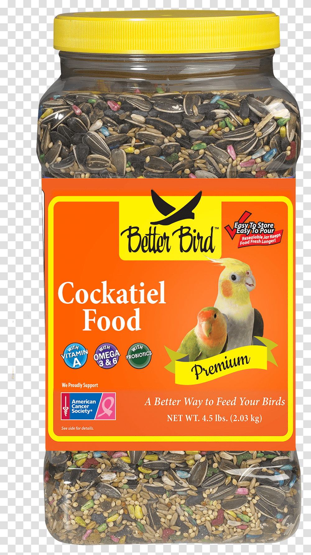 3d Cockatee Food Transparent Png