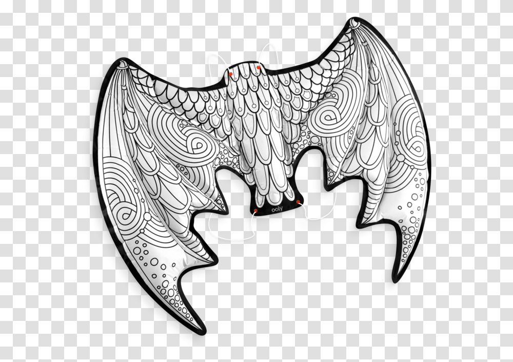 3d Colorables Dress Up Dragon Wings Dragon Wings To Color, Horse, Mammal, Animal, Statue Transparent Png