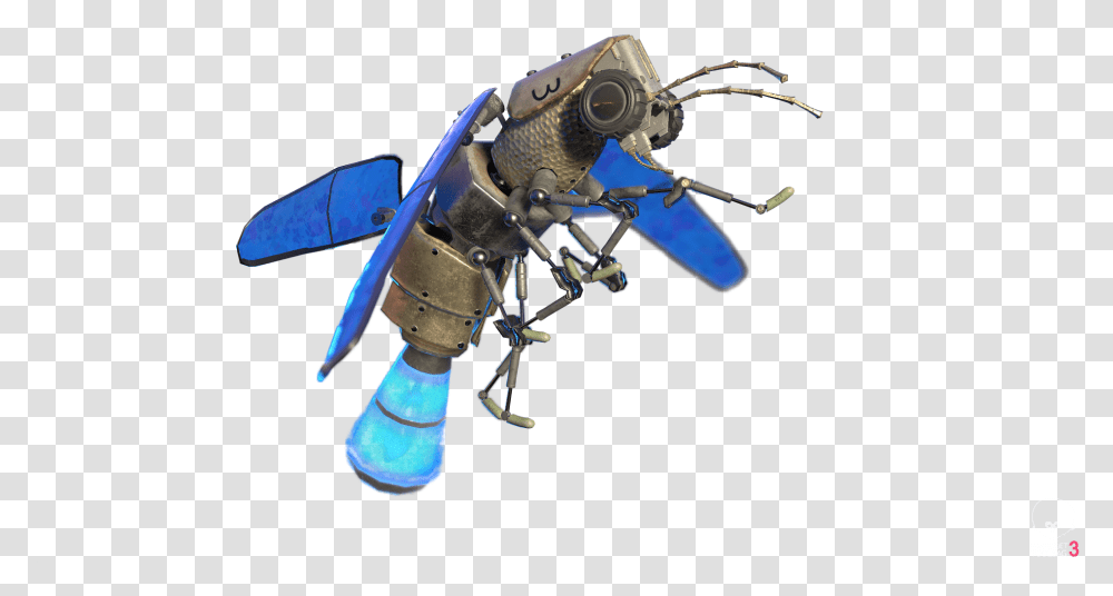 3d Computer Graphics, Wasp, Bee, Insect, Invertebrate Transparent Png