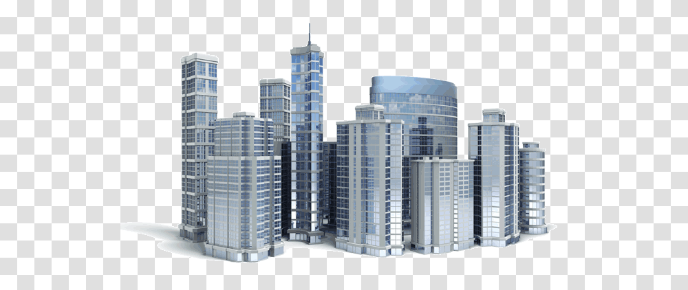 3d, Condo, Housing, Building, High Rise Transparent Png