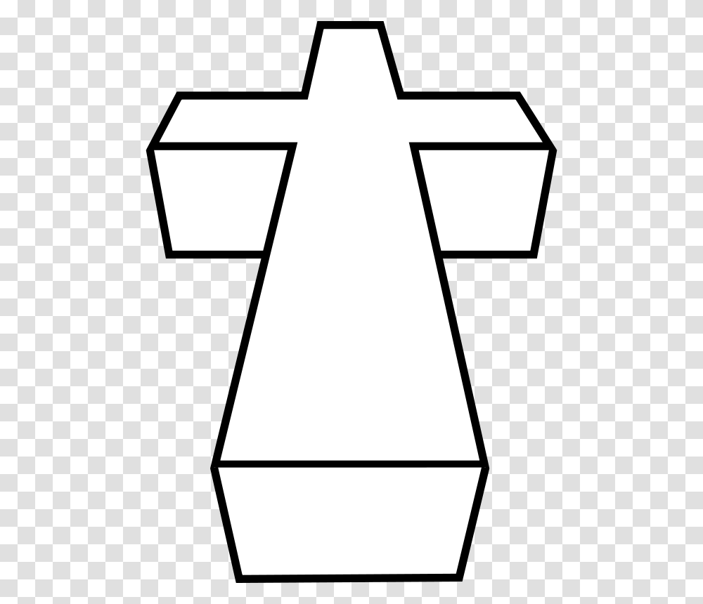 3d Cross, Religion, Number Transparent Png