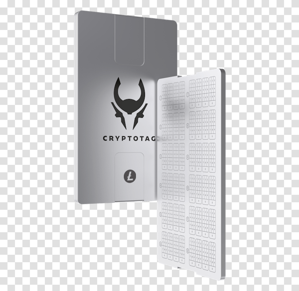 3d Cryptotag Zeus Litecoin Edition Bulletproof Titanium Cryptocurrency, Page, Word, Calendar Transparent Png