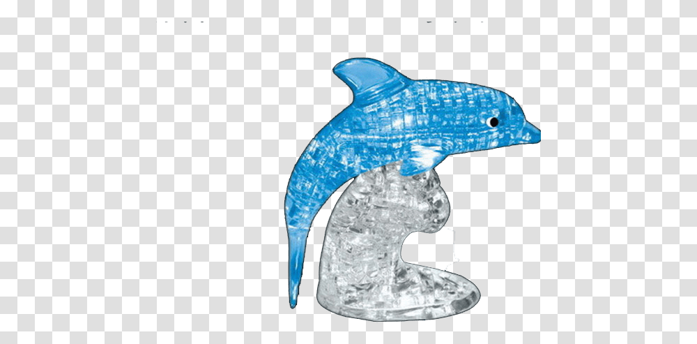 3d Crystal Dolphin Puzzle Instructions, Outdoors, Nature, Water Transparent Png