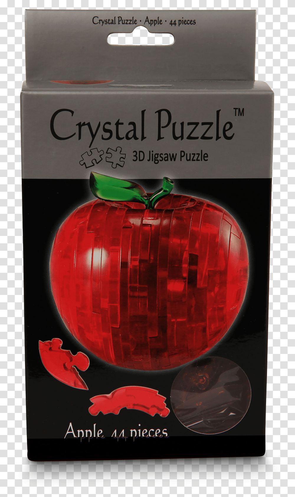 3d Crystal Puzzle Crystal Puzzle Apple, Advertisement, Poster, Paper, Flyer Transparent Png
