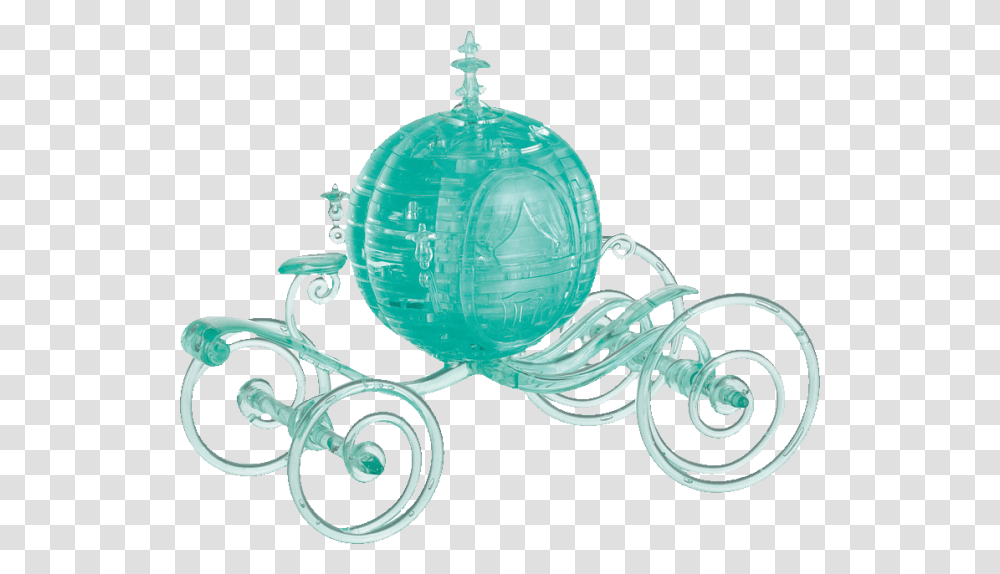 3d Crystal Puzzle Deluxe 3d Crystal Puzzle Cinderella Carriage, Motorcycle, Vehicle, Transportation, Animal Transparent Png