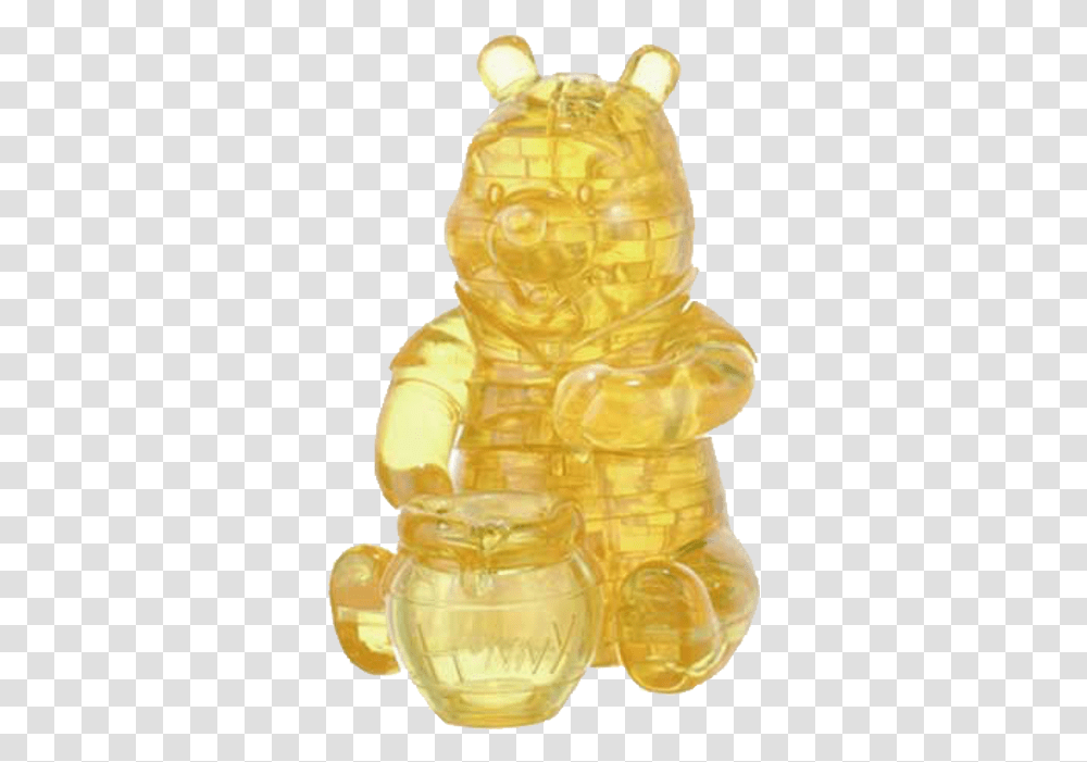 3d Crystal Puzzle Disney Crystal Puzzle Winnie The Pooh, Wedding Cake, Dessert, Food, Honey Transparent Png