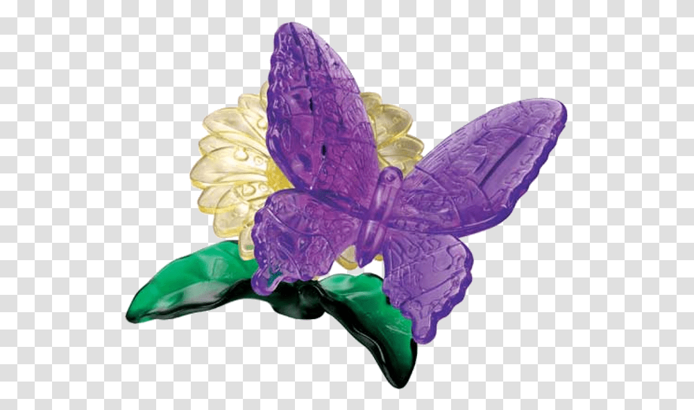3d Crystal Puzzle Jigsaw Puzzle, Plant, Flower, Petal, Dahlia Transparent Png