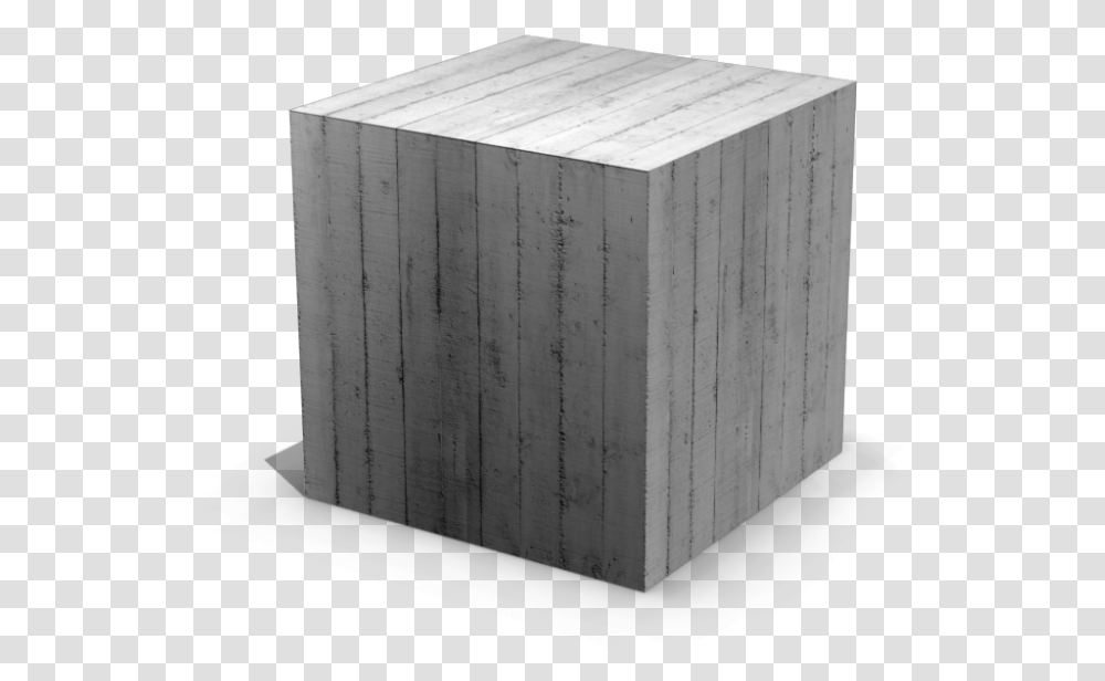 3d Cube Logo Solid, Concrete, Home Decor, Tabletop, Furniture Transparent Png
