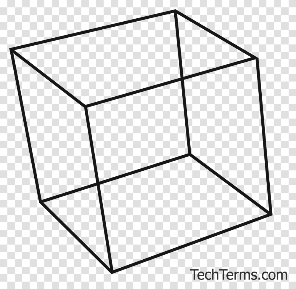 3d Cube Wireframe Cube, Gray, World Of Warcraft Transparent Png