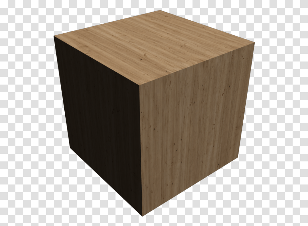3d Cube With Wood, Tabletop, Furniture, Plywood, Kitchen Island Transparent Png