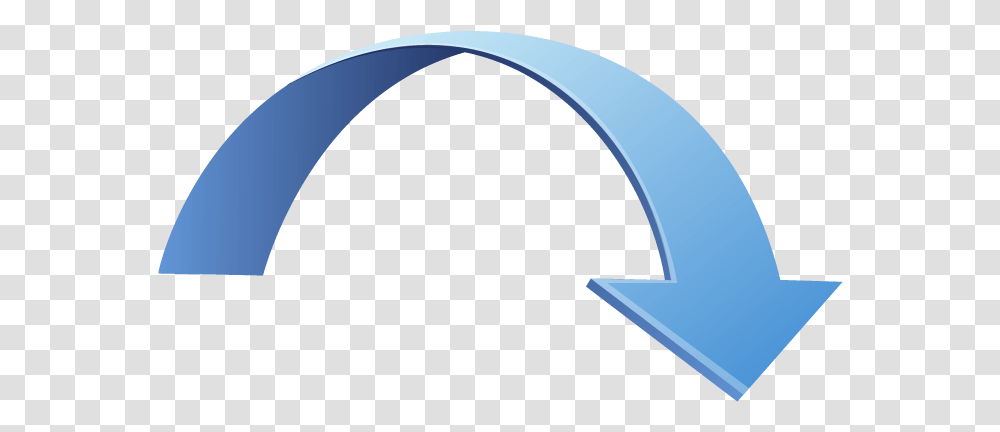 3d Curved Arrow Curved Arrow Clipart, Tool Transparent Png