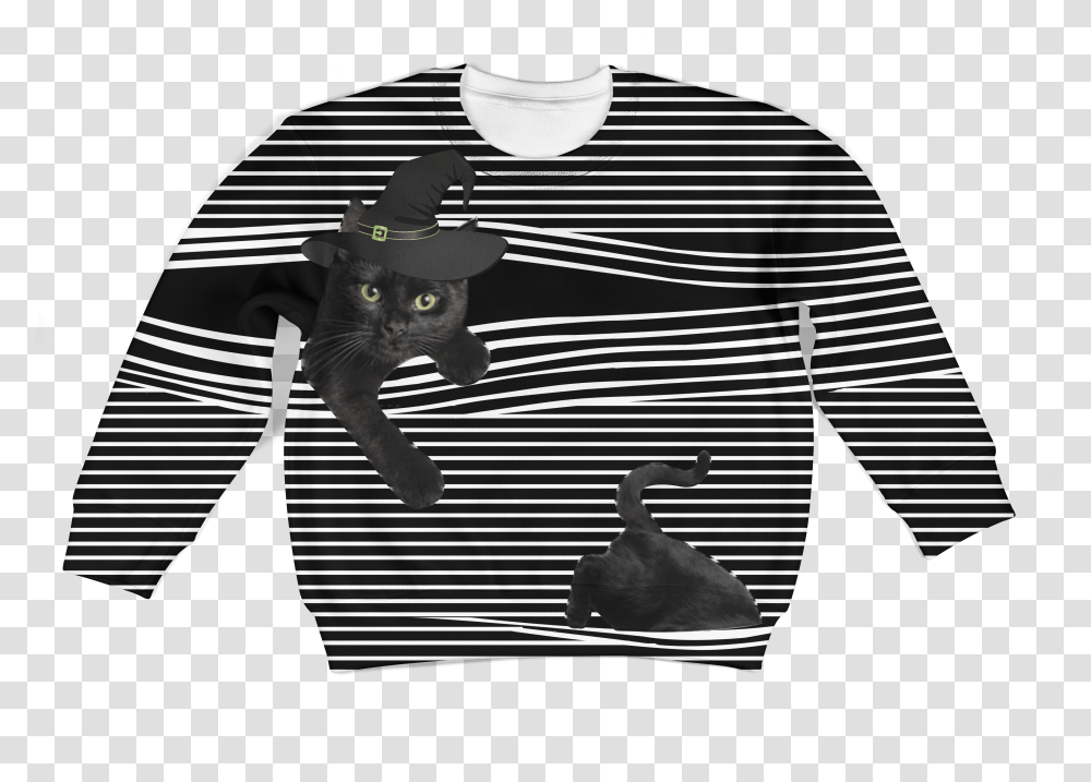 3d Cute Black Cat Kid Full Print Hoodie T Shirt Best Chef Badge, Bird, Animal, Pet, Mammal Transparent Png