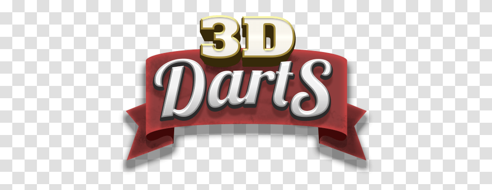 3d Darts Horizontal, Word, Text, Alphabet, Urban Transparent Png