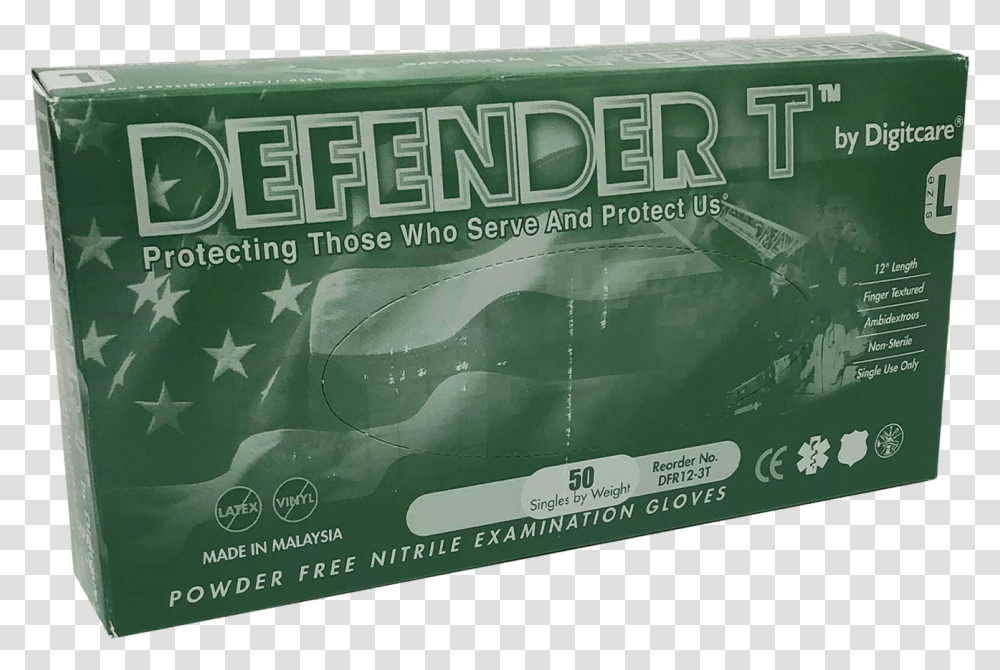 3d Defender T Box Box, Paper, Person, Human Transparent Png