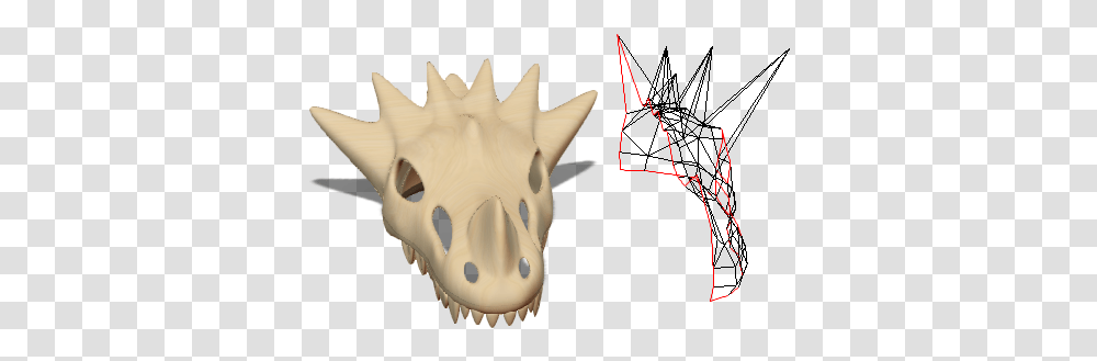 3d Design By Bugarinfabian187 May 14 Triceratops, Animal, Skeleton Transparent Png