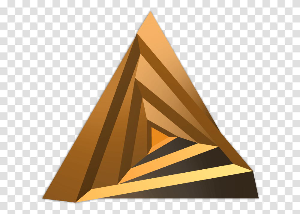 3d Design By Cyrus Allen Sep 5 Triangle, Architecture, Building, Pyramid, Staircase Transparent Png