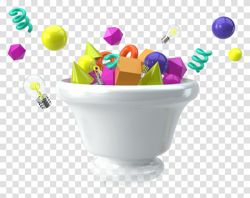 3d Design By Elevux Candy, Wedding Cake, Bowl, Birthday Cake, Photography Transparent Png
