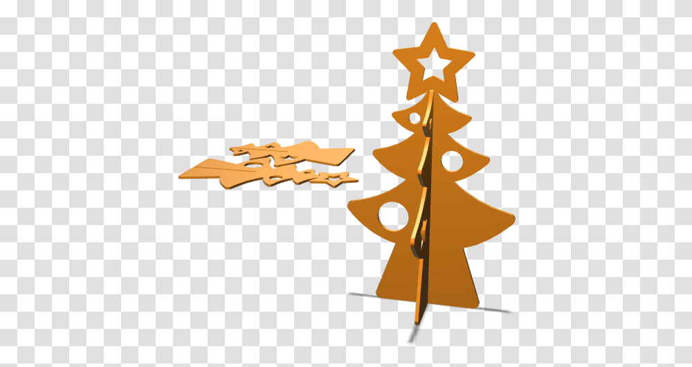 3d Design By Pablo Cattivelli Caruso Nov 22 Christmas Tree, Plant, Ornament, Star Symbol Transparent Png