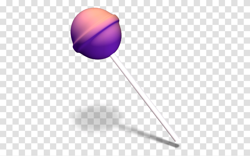 3d Design By Vectary Feb 28 Balloon, Lollipop, Candy, Food Transparent Png
