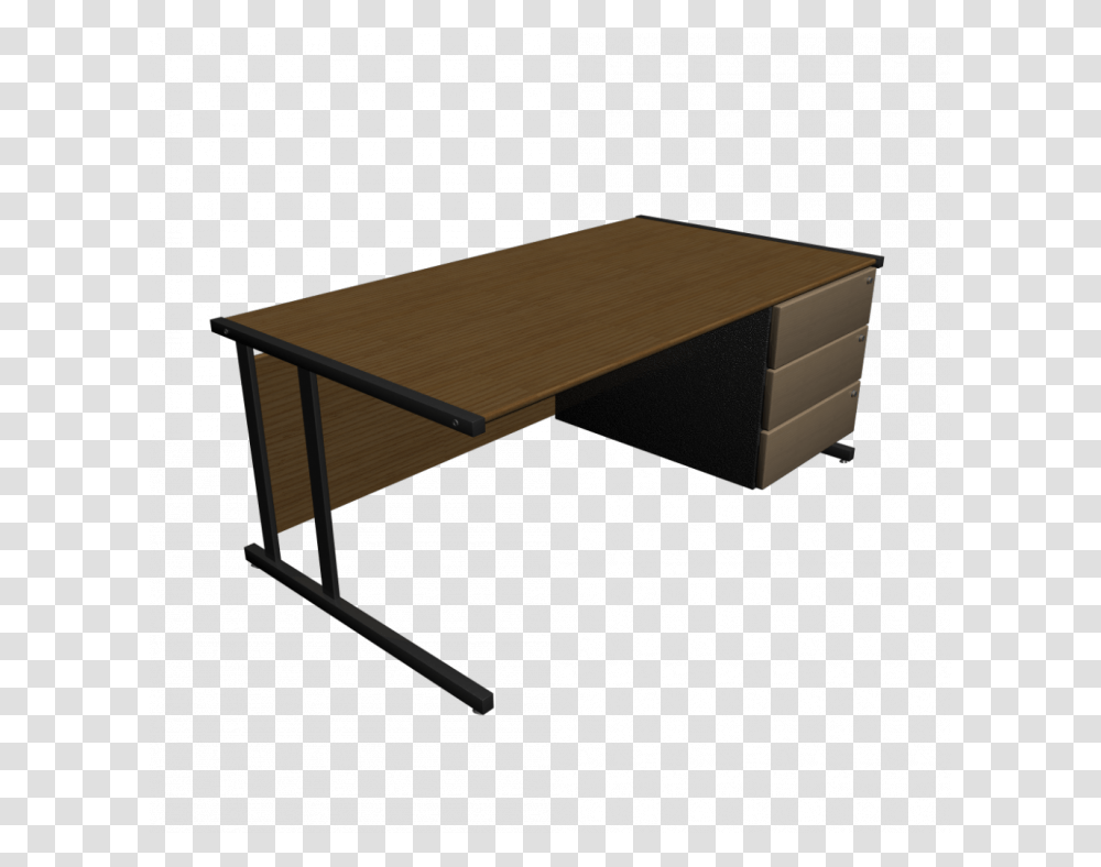 3d Desk, Furniture, Table, Tabletop, Coffee Table Transparent Png
