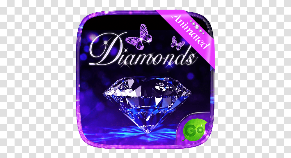 3d Diamonds Go Keyboard Animated Theme App Su Google Play Box, Accessories, Accessory, Jewelry, Gemstone Transparent Png