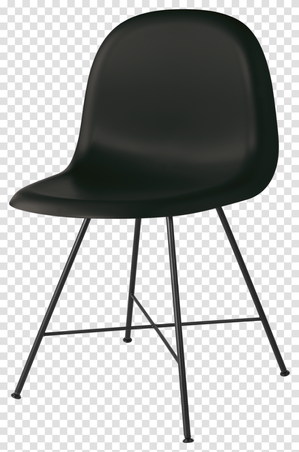 3d Dining Chair 2d Dining Chair Gubi, Furniture, Lamp, Bow Transparent Png