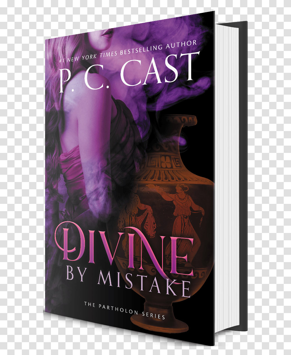 3d Divine By Mistake Poster, Novel, Book, Advertisement, Person Transparent Png