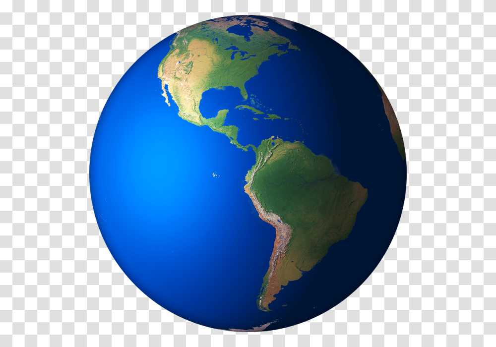 3d Earth Render 02 Globe Earth Planet And Psd Planeta Terra Em 3d, Outer Space, Astronomy, Universe, Balloon Transparent Png