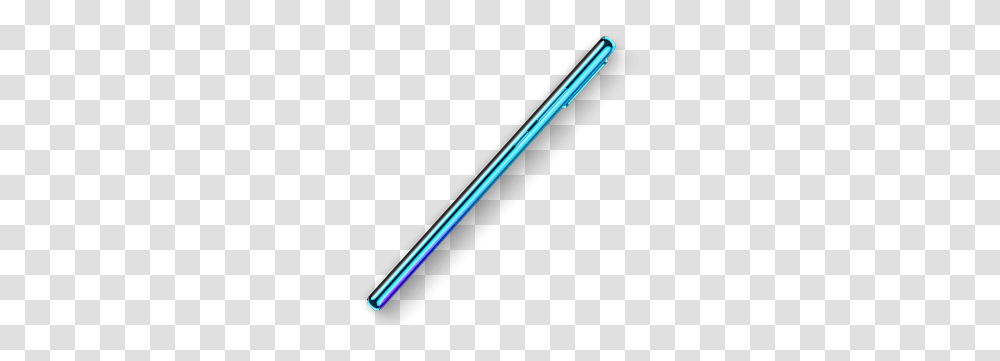 3d Electric Blue, Wand, Stick, Cane, Baton Transparent Png