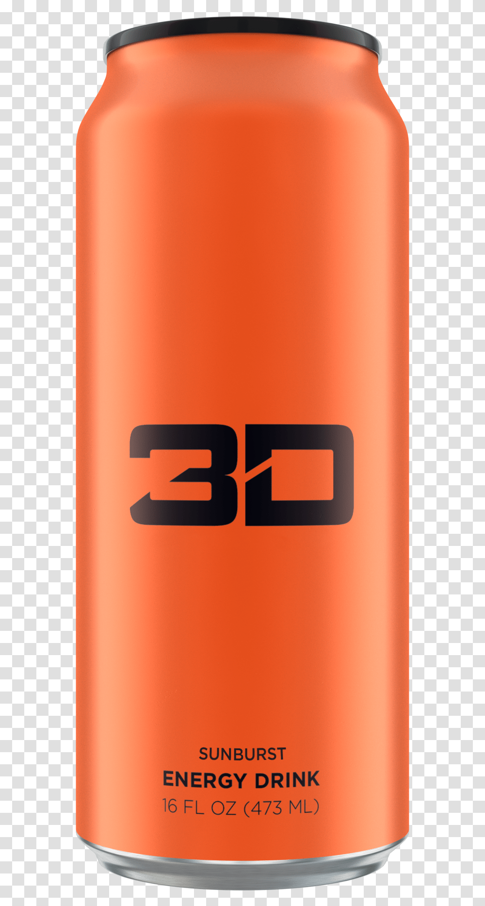 3d Energy Drink Orange, Bottle, Beer, Beverage Transparent Png