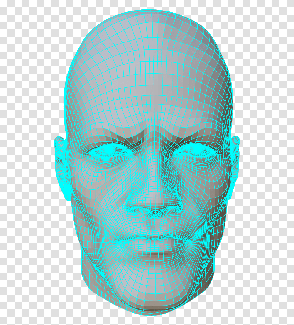 3d Face, Head, Balloon, Alien, X-Ray Transparent Png