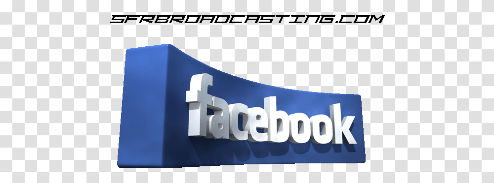 3d Facebook Logo Facebook Logo In 3d, Word, Text, Crowd, Alphabet Transparent Png