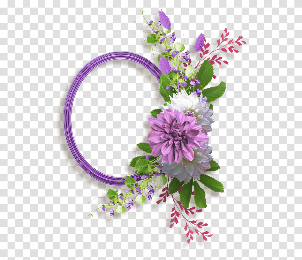 3d Flower Frame, Plant, Blossom, Dahlia, Flower Arrangement Transparent Png