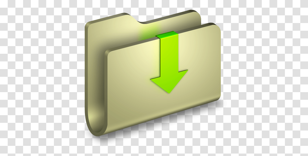 3d Folder Downloads Yellow Icon Clipart Image Iconbugcom Download Folder Icons, File Binder, File Folder Transparent Png