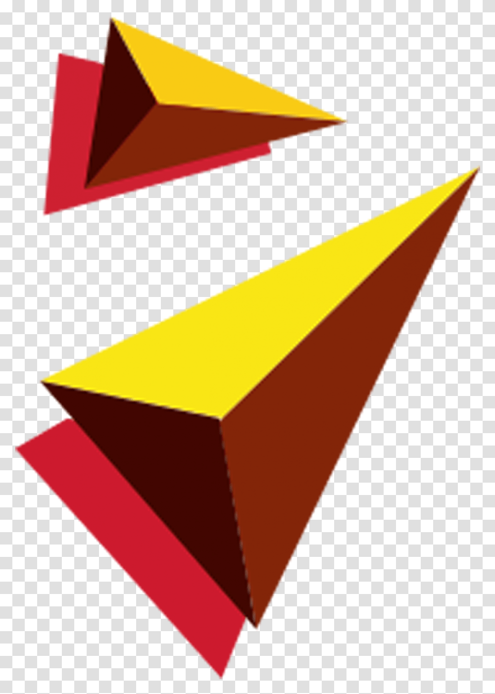 3d Geometric Shapes 3d Geometric Shape Art, Triangle, Lighting, Wedge Transparent Png