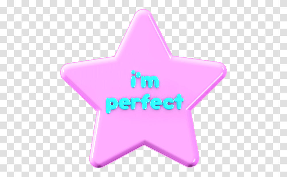 3d Gif Star Text, Star Symbol Transparent Png