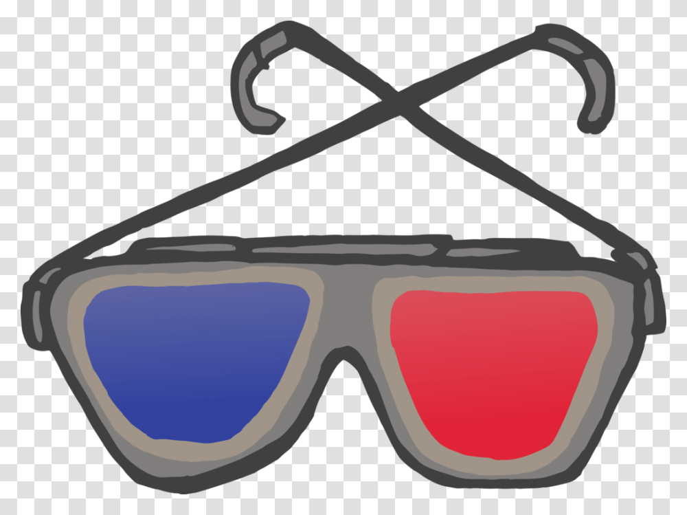 3d Glass, Goggles, Accessories, Accessory, Glasses Transparent Png