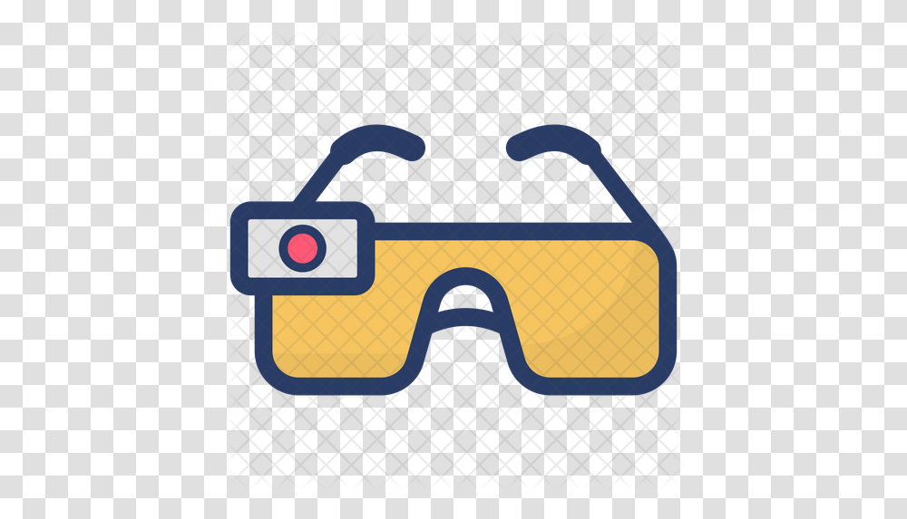 3d Glasses Icon Full Rim, Light, Bus, Vehicle, Transportation Transparent Png