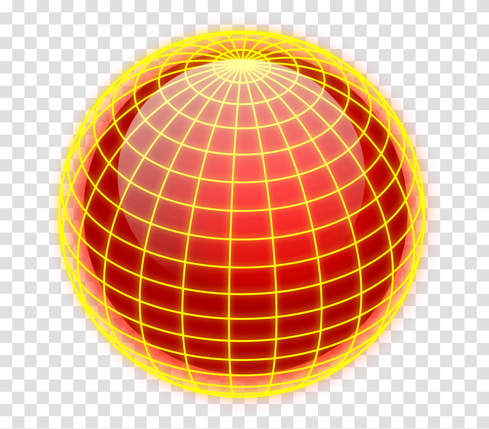 3d Globe Image Globex Corp Volume, Sphere, Light, Balloon, Neon Transparent Png