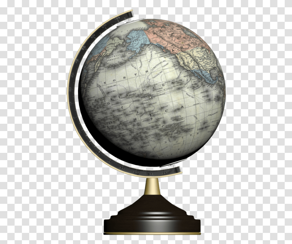 3d Globe Mercator Projection, Outer Space, Astronomy, Universe, Planet Transparent Png