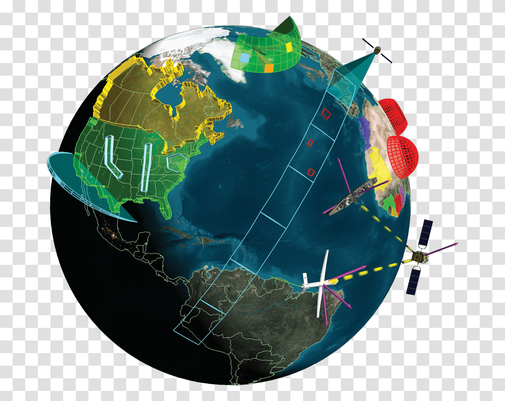 3d Globe, Outer Space, Astronomy, Universe, Planet Transparent Png