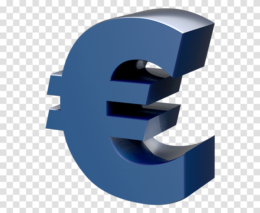 3d Golden Euro 3d Euro Symbol, Logo, Trademark, Machine, Gear Transparent Png