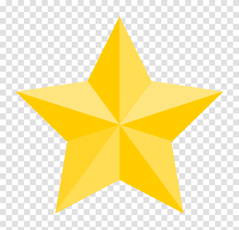 3d Golden Star All Star With Black Background, Symbol, Star Symbol Transparent Png