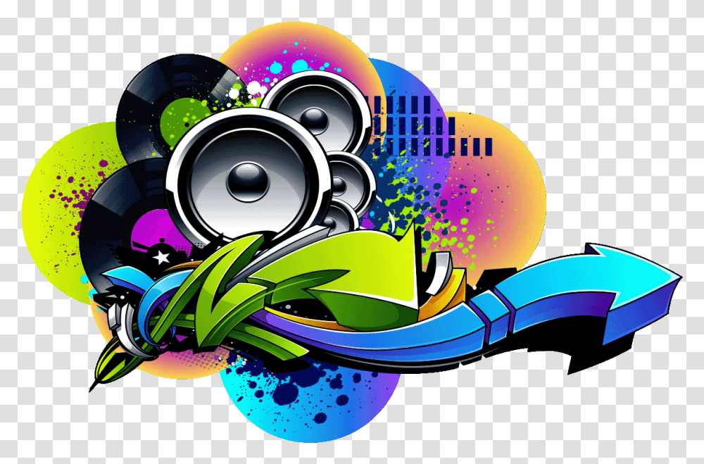 3d Graffiti, Floral Design, Pattern Transparent Png