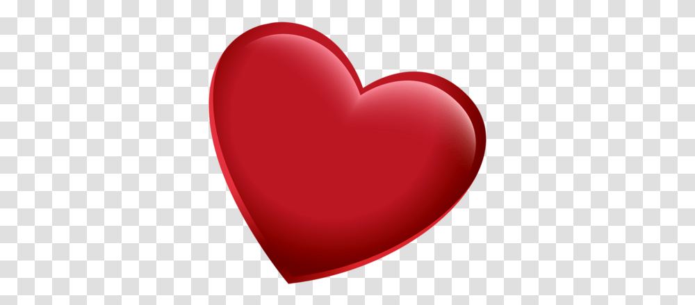 3d Heart 2 Image Heart Psd, Balloon, Cushion Transparent Png