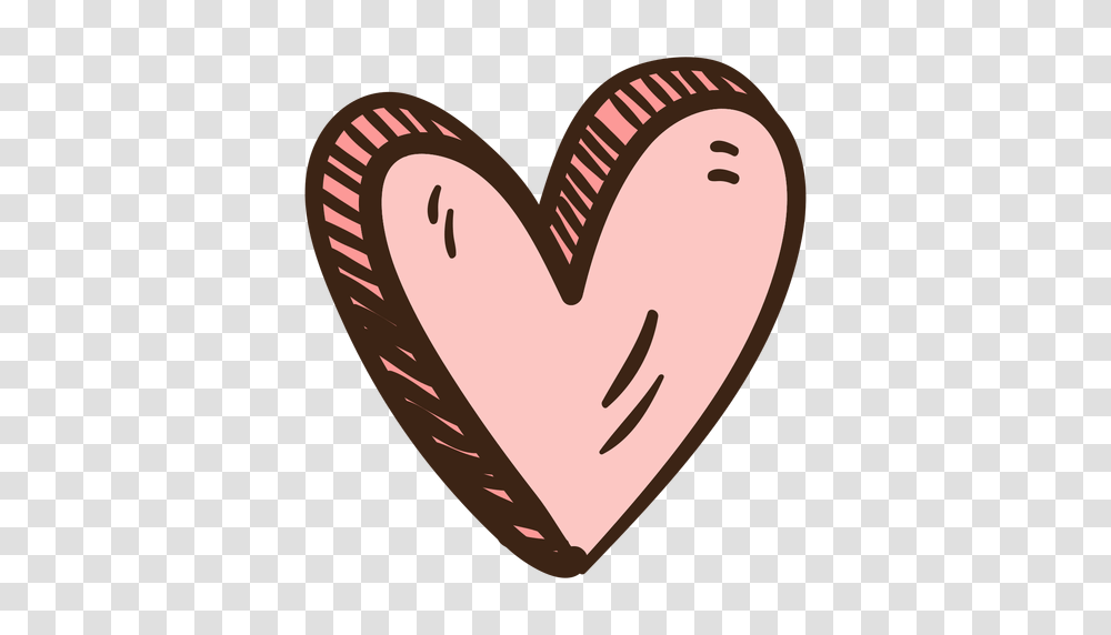 3d Heart Colored Doodle & Svg Vector File Doodle Heart Clipart, Tape, Clothing, Apparel, Rubber Eraser Transparent Png