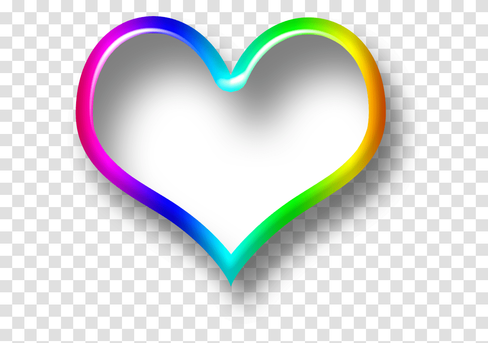 3d Heart Colorful Background 3d Heart, Label, Text, Bracelet, Jewelry Transparent Png