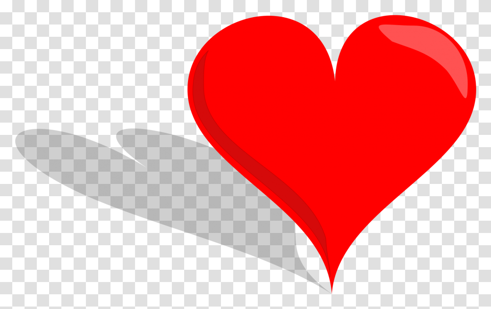 3d Heart, Cushion, Pillow, Mustache Transparent Png